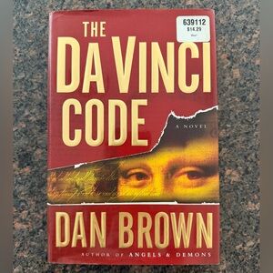 The Da Vinci Code by Dan Brown Hardcover